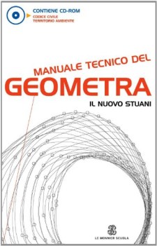 manuale tecnico del geometra +cd materie tecn.itg,a,ipa