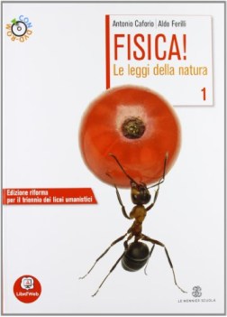 fisica le leggi della natura 1 +dvd fisica