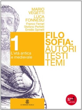 filosofia, autori testi temi 1 filosofia,pedag.-manuali