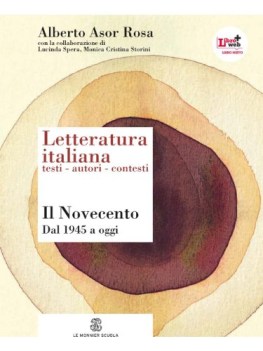 letteratura italiana 7 italiano, letteratura