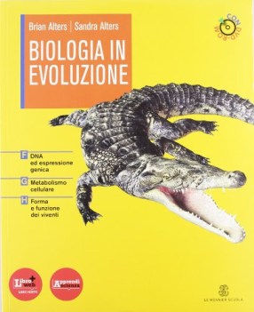 biologia in evoluzione fgh+i +dvd scienze licei e mag.