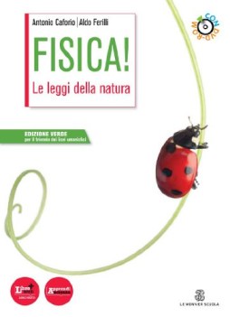 fisica le leggi della natura +dvd fisica