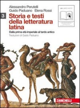 storia e testi della letteratura latina 3 dalla prima meta...