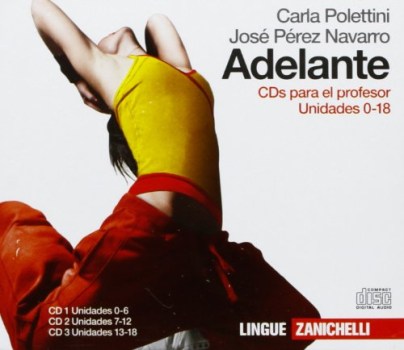 adelante 3 cd audio