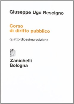 corso di diritto pubblico 14ed. 2012