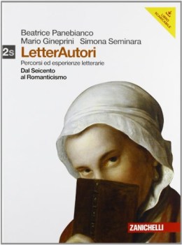 letterautori 2s+leopardi conf. dal seicento al romanticismo (lms)