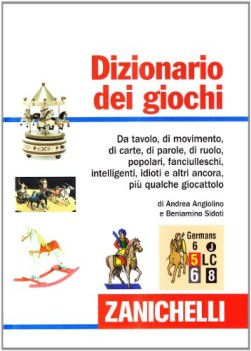 dizionario dei giochi 2012    (anche per iphone su richiesta)