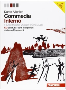 commedia inferno multimediale con cd audio (lmm libro misto multimediale)