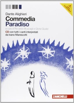 commedia paradiso multim.+cd audio (lmm libro misto multimediale)