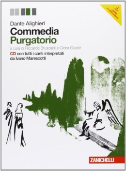 commedia purgatorio multimediale con cd audio (lmm libro misto multimediale)