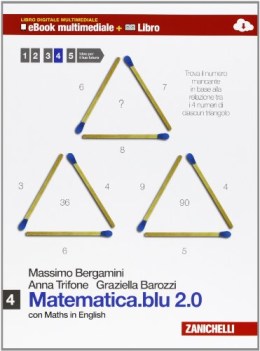 matematica.blu 2.0 vol. 4 maths fc17