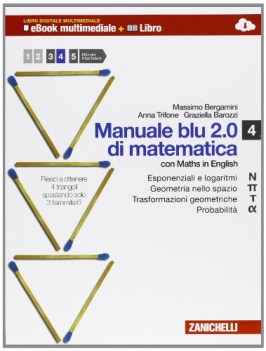 manuale blu 2.0 di mate.4 N-U fc17