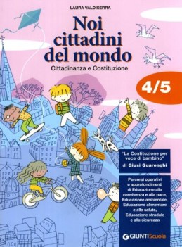 noi cittadini del mondo 4/5 cittad./cost. SOLO IN DIGITALE ESCE N.E. FINE OTTOBR