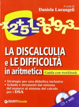 discalculia e le difficolta in aritmetica guida con wb+cd