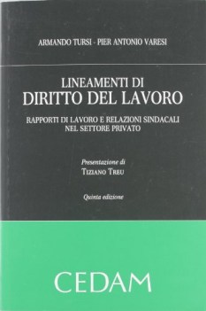 lineamenti del diritto del lavoro 5 ed.