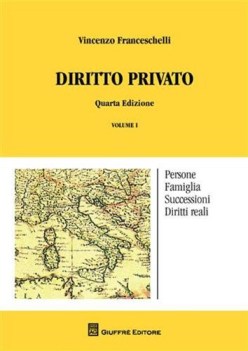 diritto privato vol.1 4ed (fc)