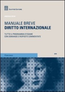 manuale breve di diritto internazionale