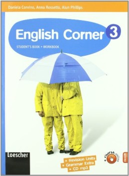 english corner student\'s book 3 + workbook 3 + cd 3 (mp3)