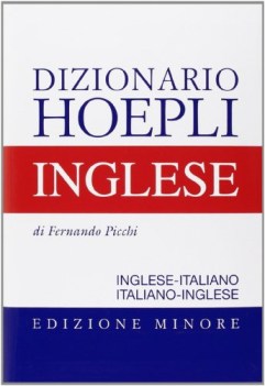 dizionario inglese italiano ed.minore