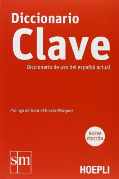 dizionario spagnolo CLAVE monolingua