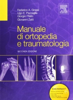 manuale di ortopedia e traumatologia