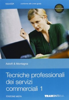 tecniche professionali dei servizi commerciali 1 set