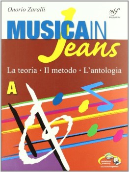 musica in jeans A+mozart in jeans+cd