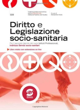 diritto e legisl.soc.-san.1  NO PRENO vedi 9788891404572