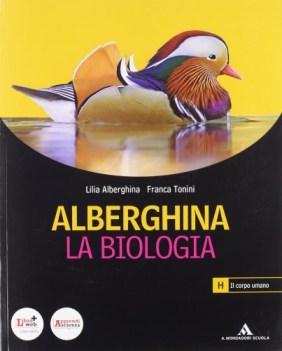 alberghina, la biologia h scienze licei e mag.