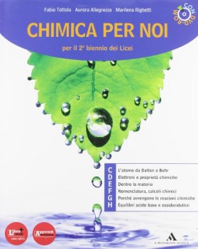 chimica per noi secondo biennio