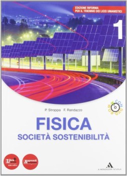 fisica societa sostenibilita 1 +dvd fisica