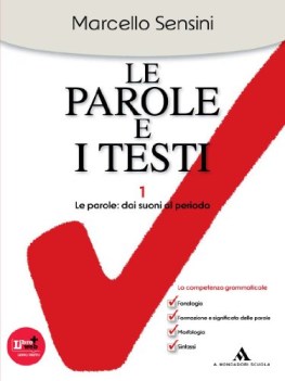 parole e i testi (2t) italiano, gramm. sup.