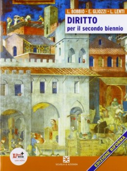 diritto per il secondo biennio ed.riforma