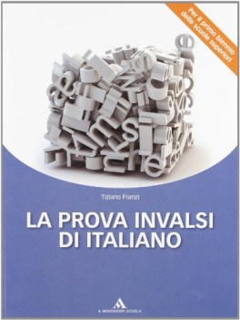 prove invalsi di italiano x sup. libri temi