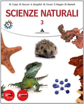 scienze naturali 3 +dvd scienze licei e mag.