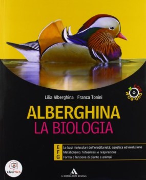 alberghina la biologia + dvd