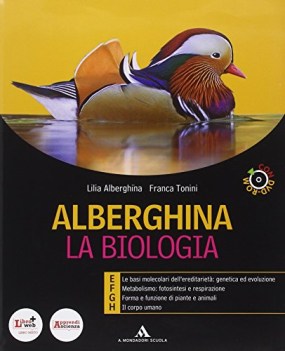 alberghina, la biologia efgh +dvd scienze licei e mag.