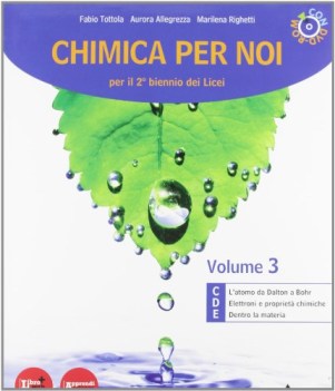 chimica per noi 3 +dvdFUORI CATALOGO 2015