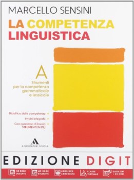 competenza linguistica a+b +quad. +eb italiano, gramm. medie