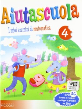 aiutascuola matematica 4 esercizi