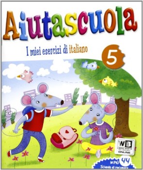 aiutascuola italiano 5 esercizi