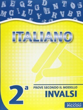 italiano 2 prove secondo il modello invalsi