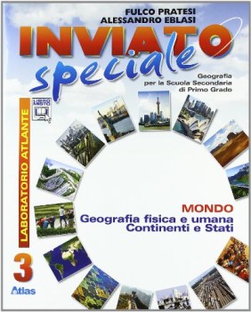 inviato speciale 3 (mondo 3 + laboratorio/atlante) 2 tomi