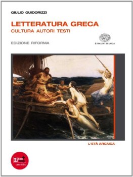 letteratura greca 1 eta arcaica greco, letteratura