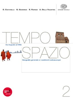 tempo spazio 2 +dossier (2tomi)