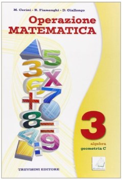 operazione matematica algebra+geometria C +quaderno 3