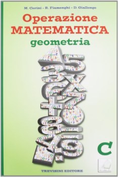 operazione matematica C geometria UGUALE 9788829212743