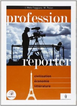 profession reporter francese, antol.e lett.