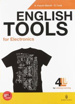 basic english tools electronics pack +eb inglese tecnico