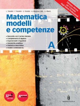 matematica modelli e competenze A +cd x ip